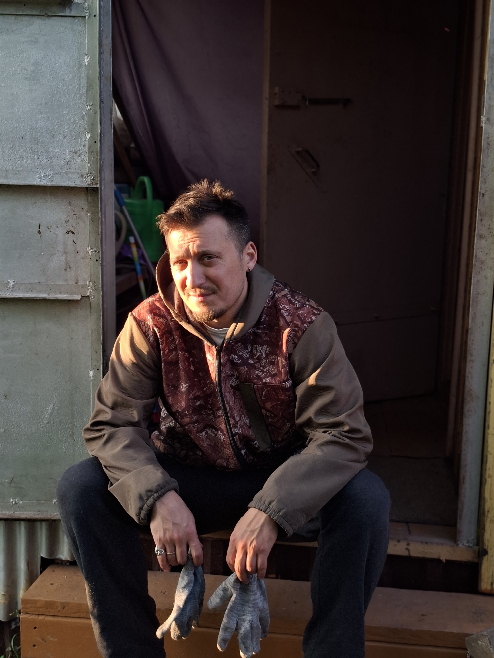 Актер Виноградов Никита