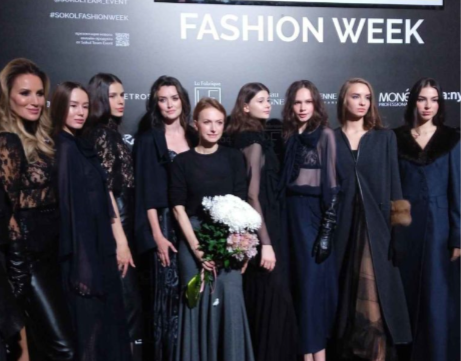 Женственность нового времени. Второй день Sokol Fashion Week