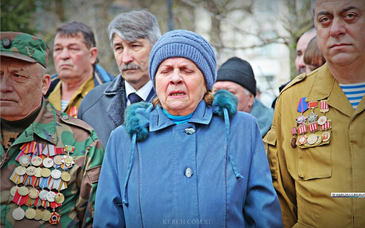 Керчане почтили память погибших в Афганистане (фото) 