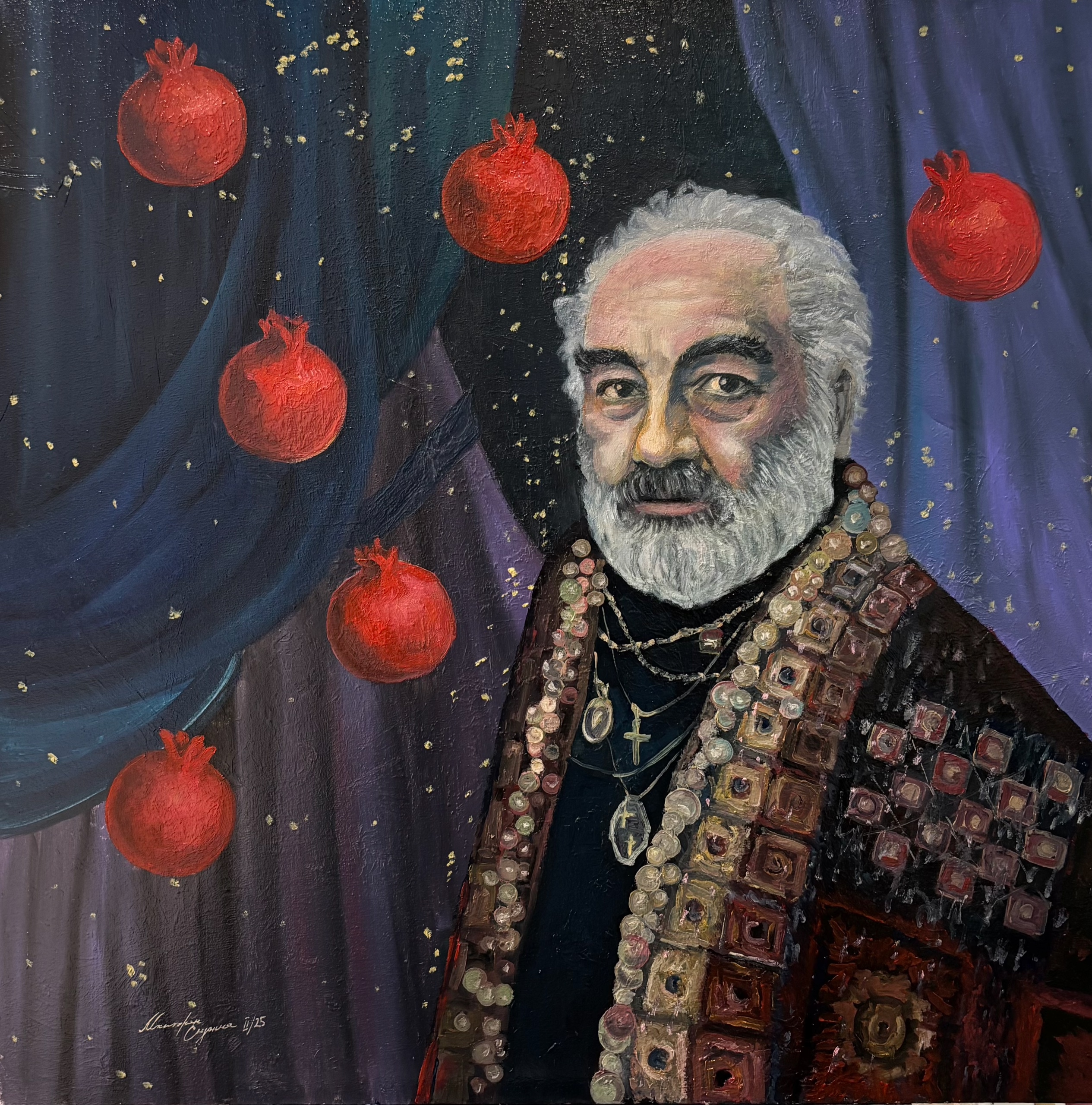 «Властелин гранатового цвета»